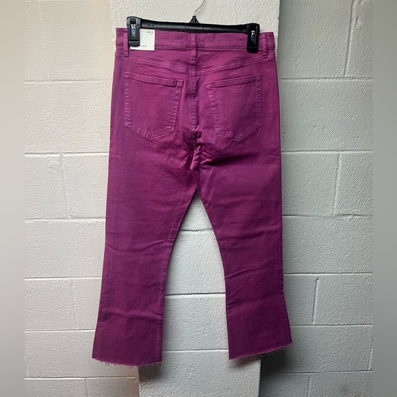 Loft Women's Pink/Purple ish Jeans - Picture 6 of 6